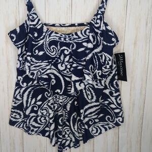 24W Tankini top Swimsuit